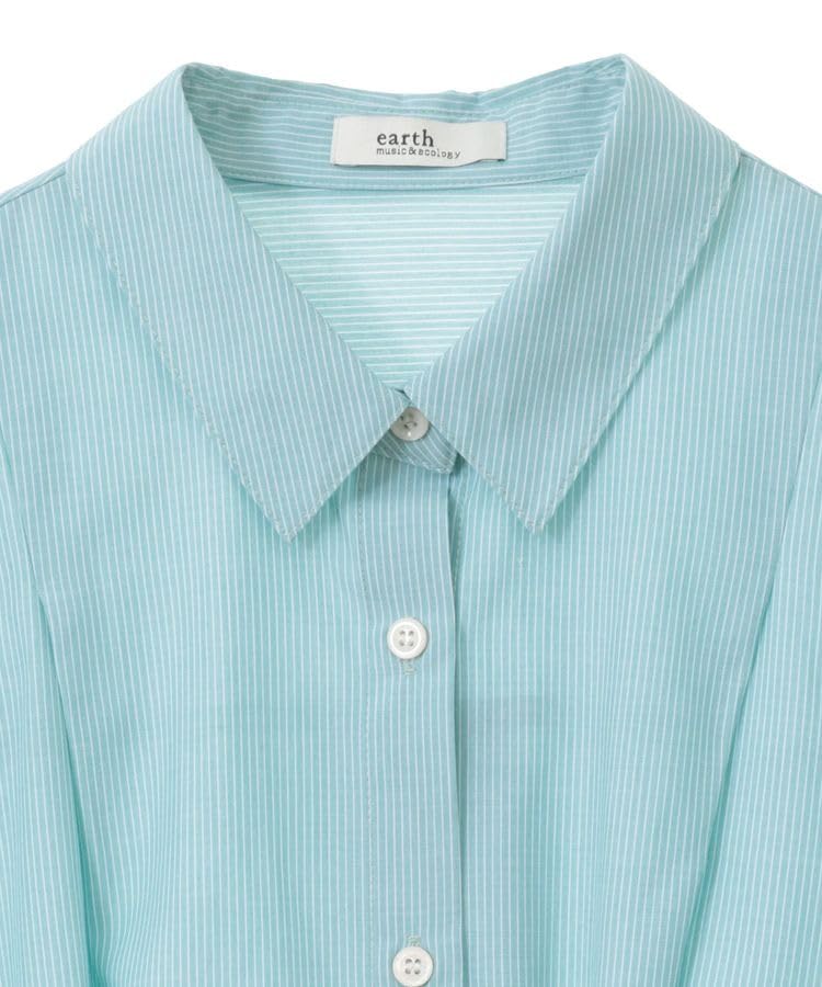 Music Casual TR Cupra Doro Slo Shirt for Striped Pink [earth & Ecology] Women,