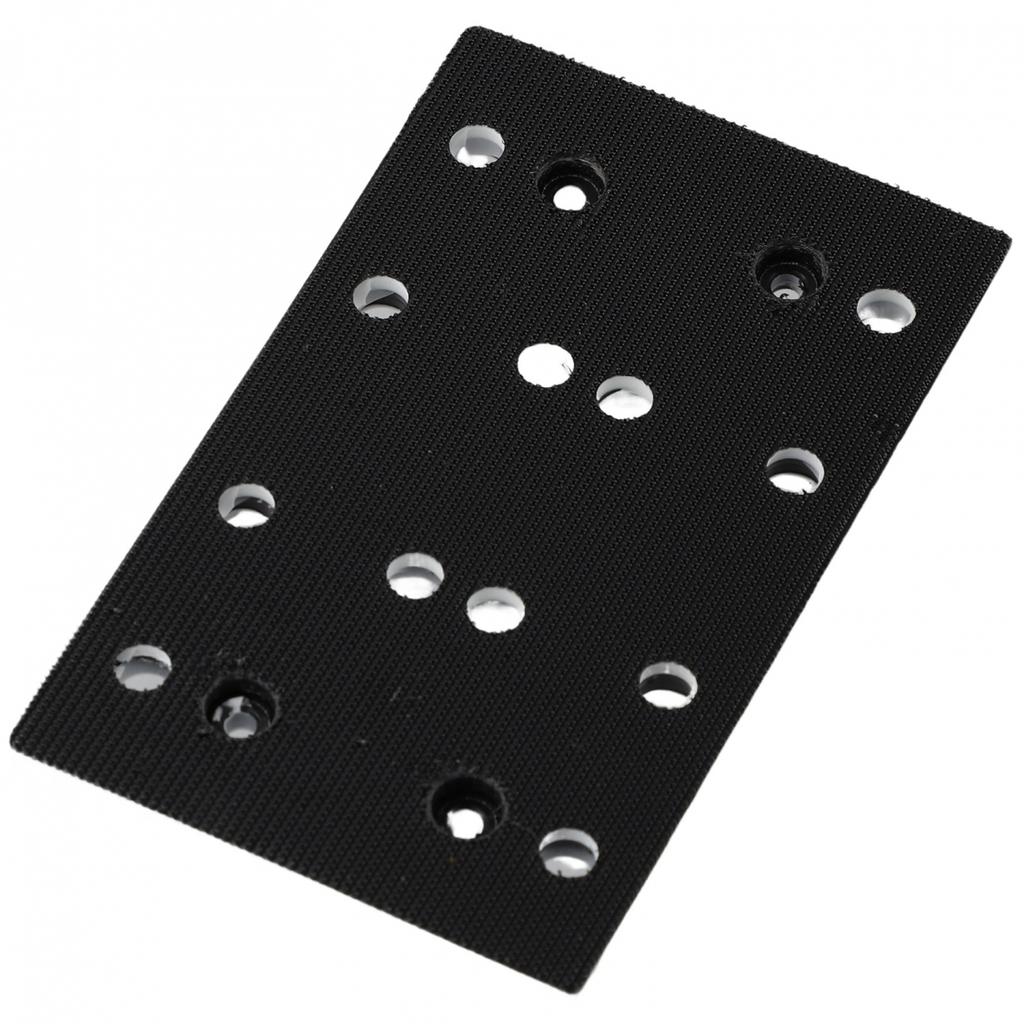 Sanding Pad Polishing Disc 12 Holes Aluminum Plate + PU Foam