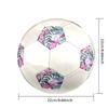 1PC Abstract Floral Soccer Ball Size 5 Football Machine Sewn Indoor/Outdoor Universal Football A50