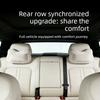 For Premium Suede Elastic Car Headrest, Neck Support Pillow, Relieve Neck Soreness, Universal for All Seasons