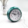 New Alarm Clock Diamond Cut Surface Texture Bedside Clock Music Ringtone Double Tone Big Ringtone Mute Scan GH913