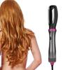 Peine de Aire Caliente Multifuncional Alisador Rizador Secador de Pelo Herramienta de Peinado