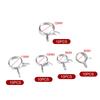 10pcs Auto Accessories Universal Car Fuel Line Spring Clips Car Hose Tubing Spring Clip Car 8mm 9mm 10mm 11mm 12mm Fixed Clamp