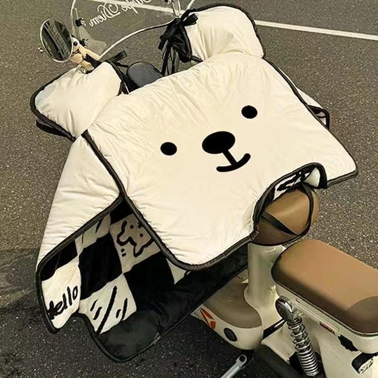

2025 Universal Electric Vehicle Windshield Cover: Fleece-Lined, Thickened PU, Waterproof, All-Season Protection