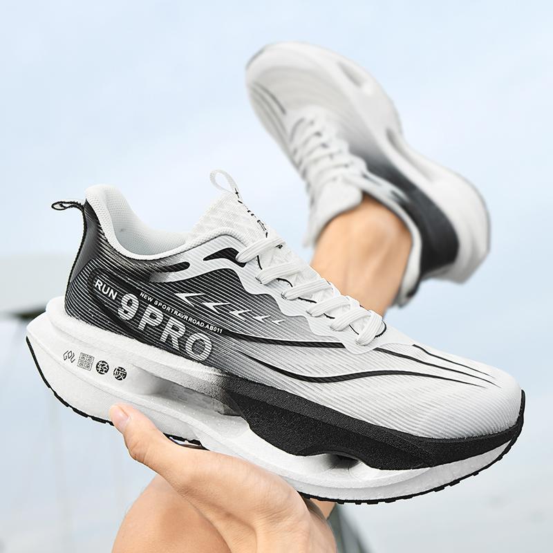 Sport Ultralight Airy Trainers Outdoor Workout Footwear Women'S Cushion Running Shoes 9Pro For Male Carbon Board