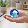 Soft Texture Healing Toys Slow Rising Pumpkin Ghost Stress Ball TPR Fidget Toy for Tactile Sensory Tools Focus Anxiety Relief And Focus Portable