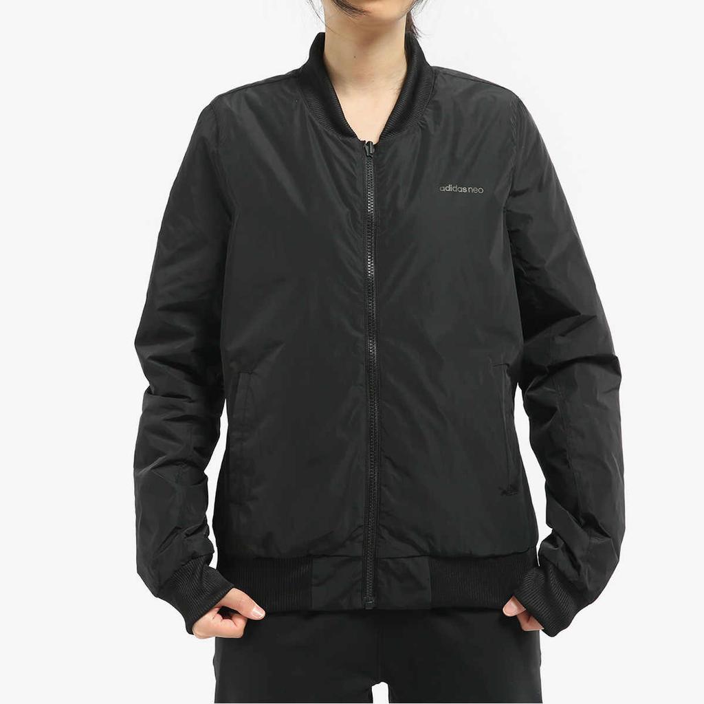 Adidas Neo Warm Comfortable Skin-Friendly Soft Jacket Women Jacket Black CZ4366