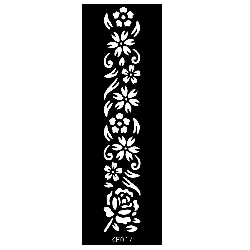 Pet Hollow Tattoo Template Juice Tattoo Sticker Template Ins Wind Flower Tattoo Sticker