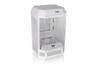 Thermaltake The Tower 250 Snow Mini-ITX PC Case with 3-sided Tempered Glass Panels, Octagonal Prism Style, CA-1Z9-00S6WN-00 CS9140