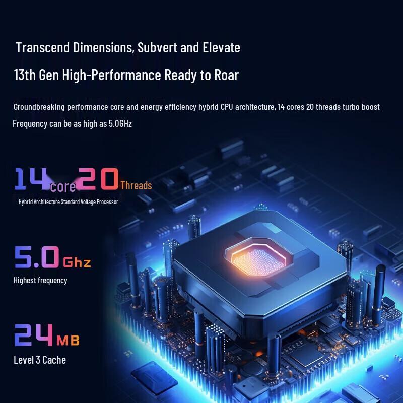 Lenovo Zhaoyang 16  Laptop (Intel i7, 16GB RAM, 1TB SSD) (CN version)