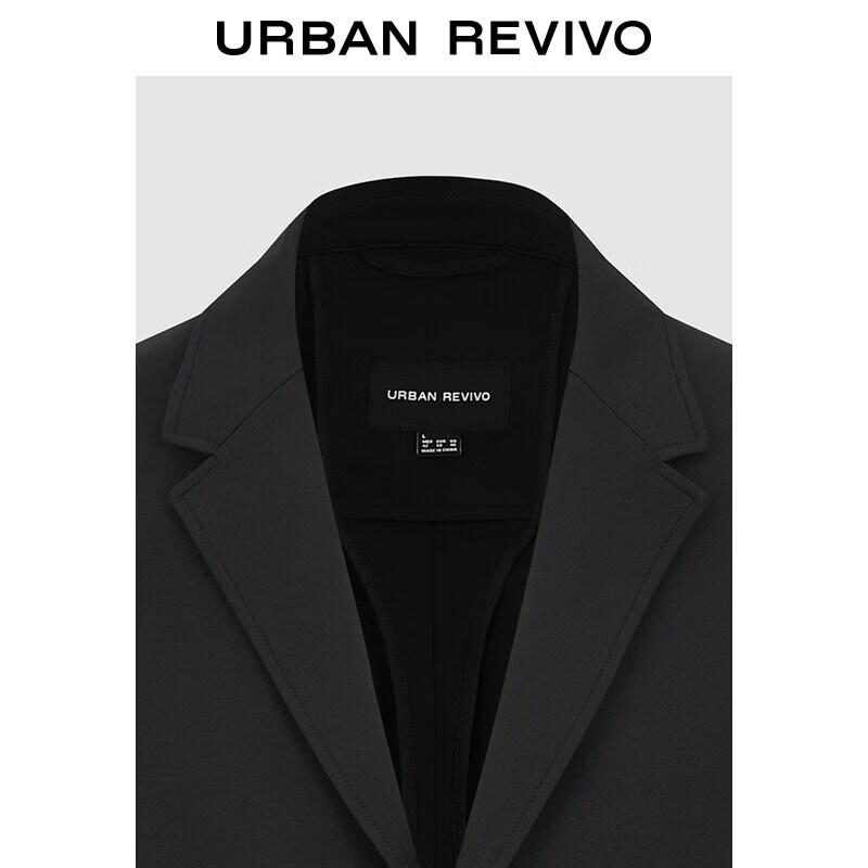 UR Men's Basic Commuter Suit Jacket