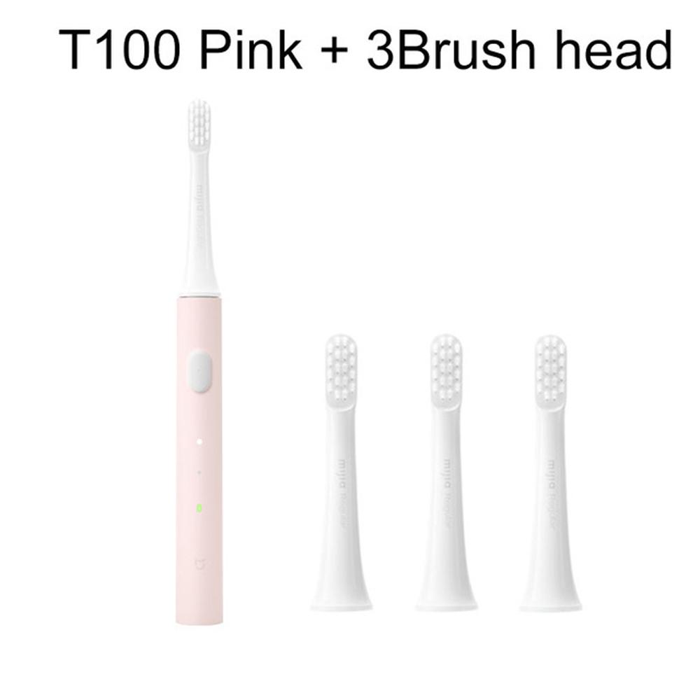 Sonic Electric Toothbrush Mi Smart Tooth Brush Colorful USB Rechargeable IPX7 Waterproof For Toothbrushes Head