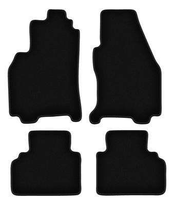 BASIC Black Velour Floor Mats For: Ford Cougar Coupe (1998-2004)