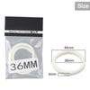 Bike Fork Sponge Foam Rings Oil Seals - Keep Your Fork Lubricated and Dirt-Free