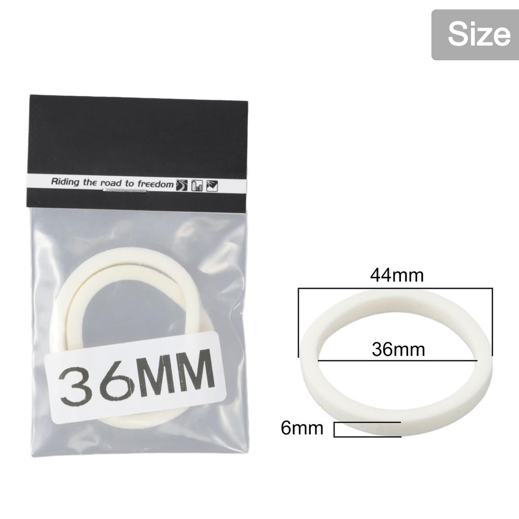 Bike Fork Sponge Foam Rings Oil Seals - Keep Your Fork Lubricated and Dirt-Free