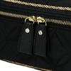 Francfranc Bell Vanity Pouch, Small, Black