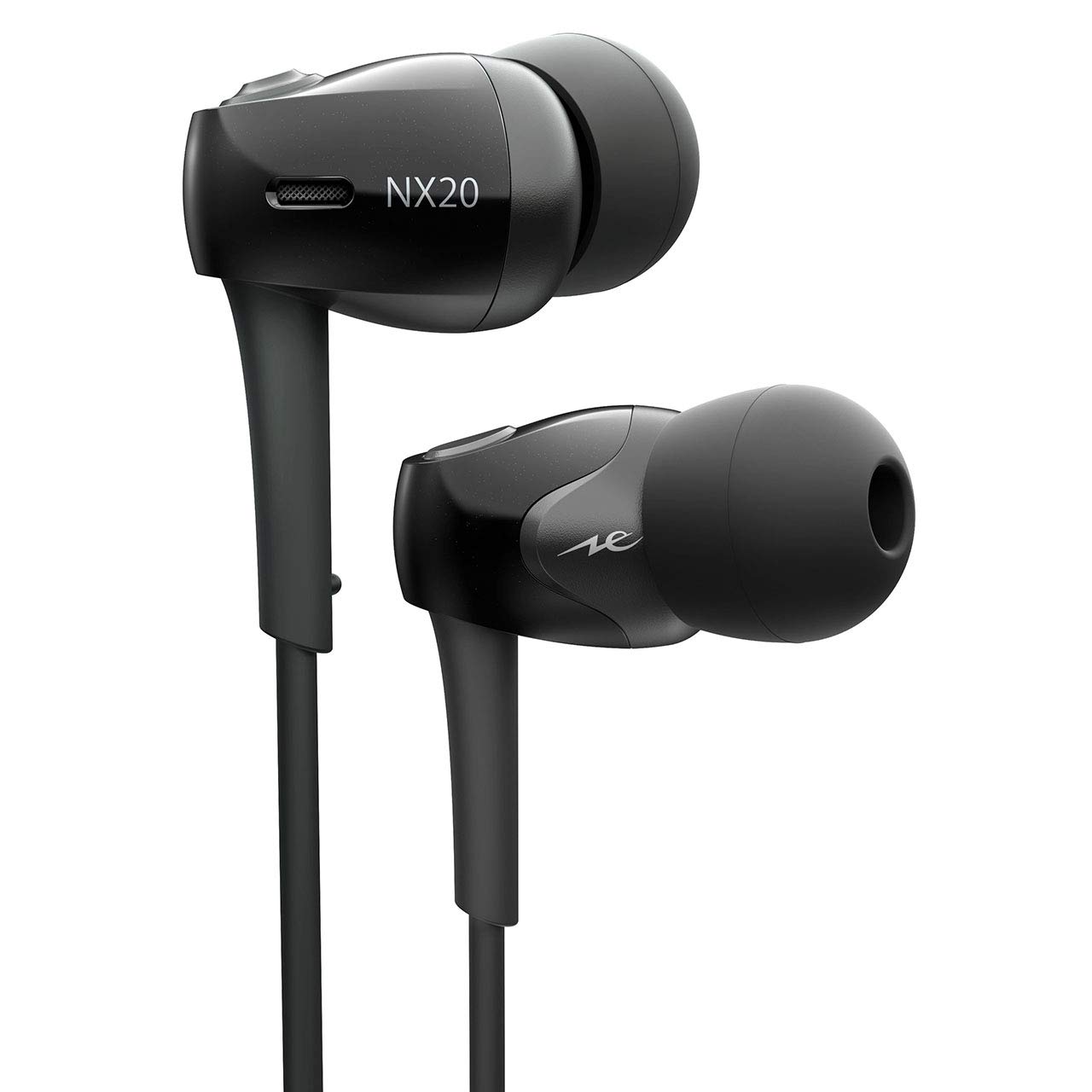 

Radius HP-NX20 Hi-Res Audio Earphones: NeEXTRA Series FLW Structure Driver, High-Res Audio, Wired, In-Ear Earphones, HP-NX20K (Black)