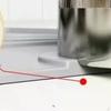 Tappetino Pressa Caffè in Silicone Antiscivolo Supporto Pad Cuscino Pressa Caffè Strumento Accessorio Caffè Stazione Pressatura Tappetino Per Casa e Caffetteria