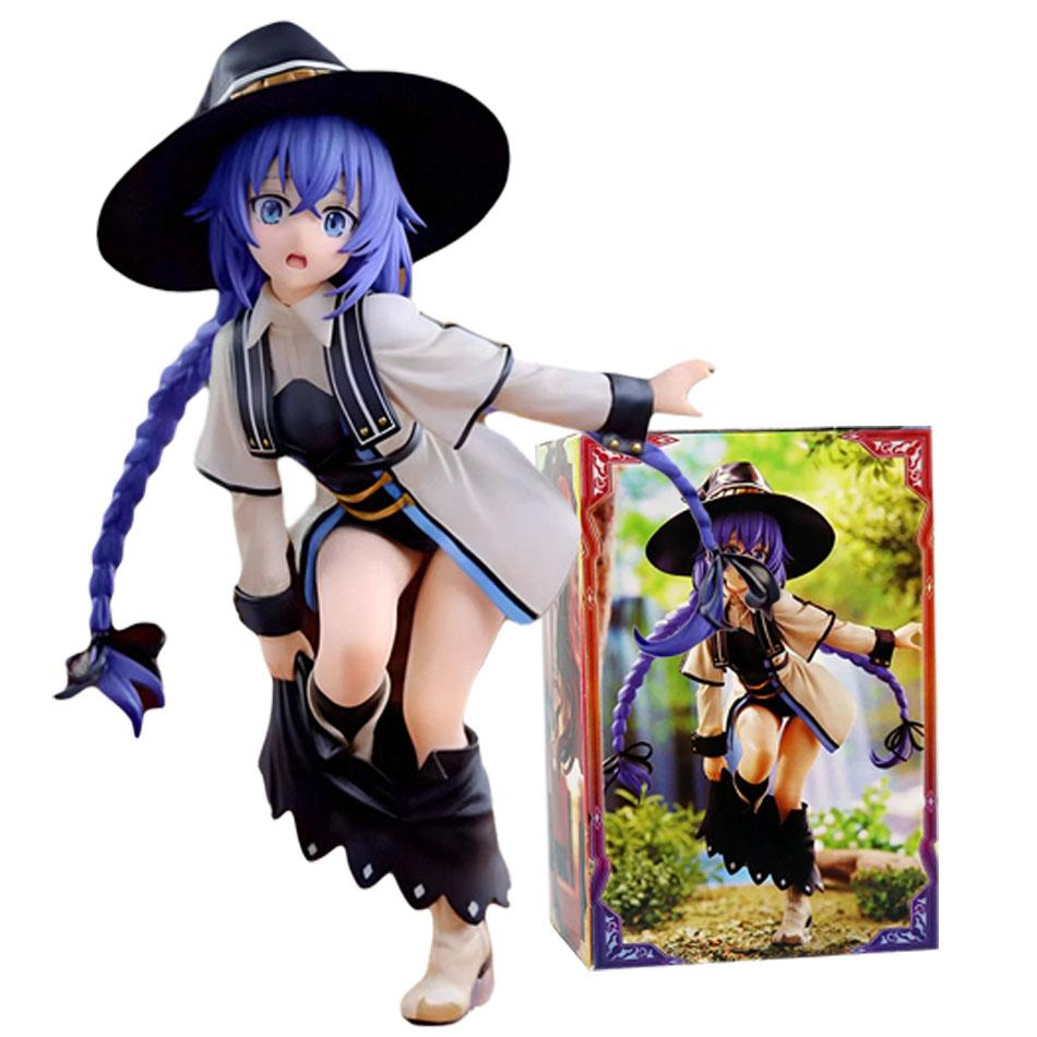 Anime Mushoko Tensei 25cm Magician Roxy Migurdia Figure Jobless Reincarnation Removable Action Figurine Pvc Model Birthday Toys