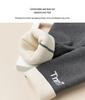 Plus Size Fleece-Lined Leggings for Women - Thick, Warm, Slimming Tapered Pants for Spring and Autumn