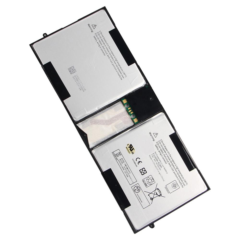 Rechargeable Lithium Battery For Microsoft Surface Pro 1 Pro 2 Pro1 Pro2 1514 1601 P21GU9 Battery 5676mAh with Tools