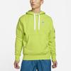 Nike AirMoji FT Pullover Hoodie Men Tops Green DA8738-389