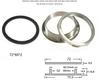 3/4”1"1.2"1.5"2 Zoll Edelstahl Rohrfitting Wassertank Loch Ablaufanschluss Wassereimer Wasserturm Verbindung