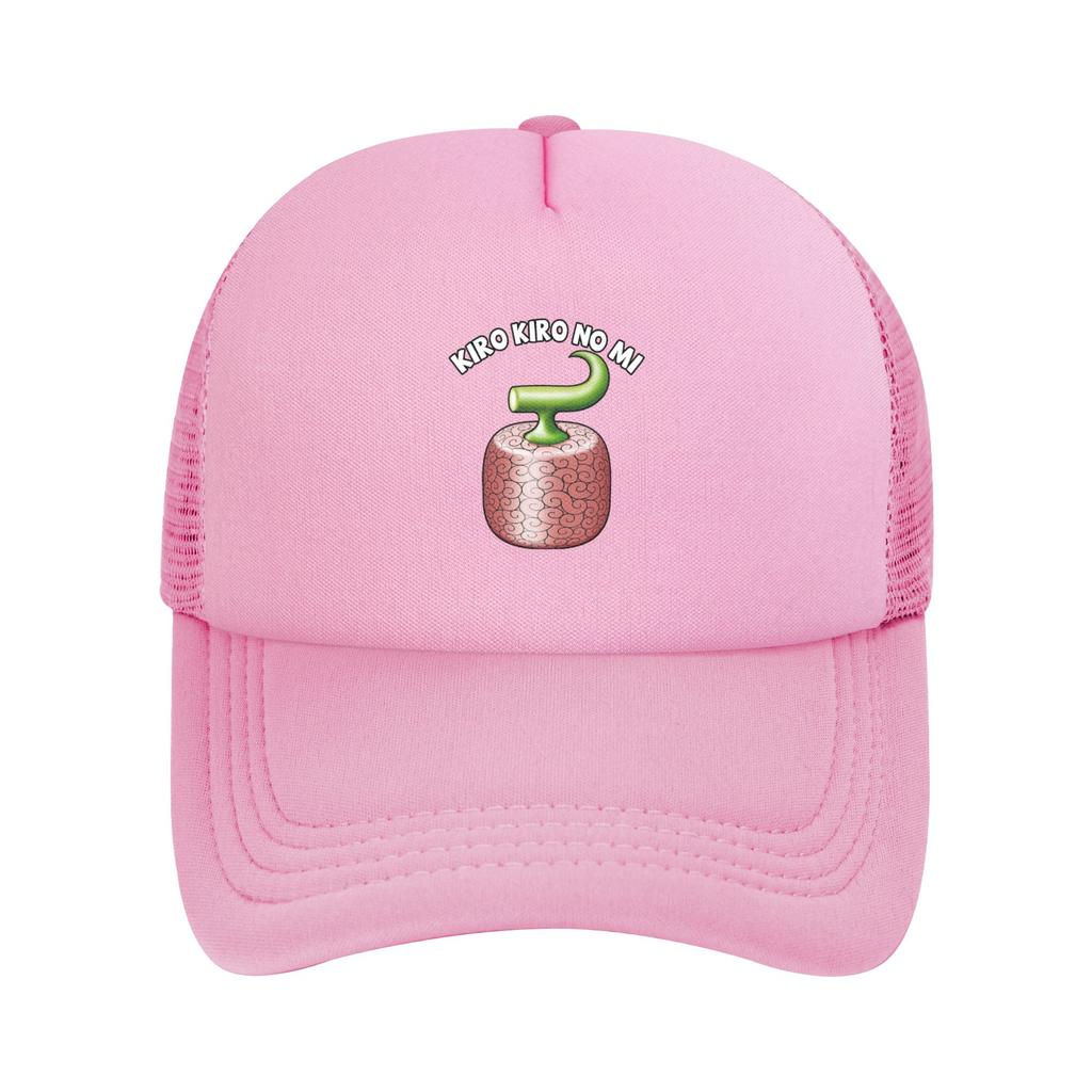 Adult Cute Tony Tony Chopper Trucker Hat Sport Mesh Baseball Caps Polyester onepieces Dad Hat Breathable Sun Hats Summer