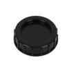 1pc Black Threaded Cover for Aquaroll / Wastemaster 80MM Screw On Cap with Seal Caravan
