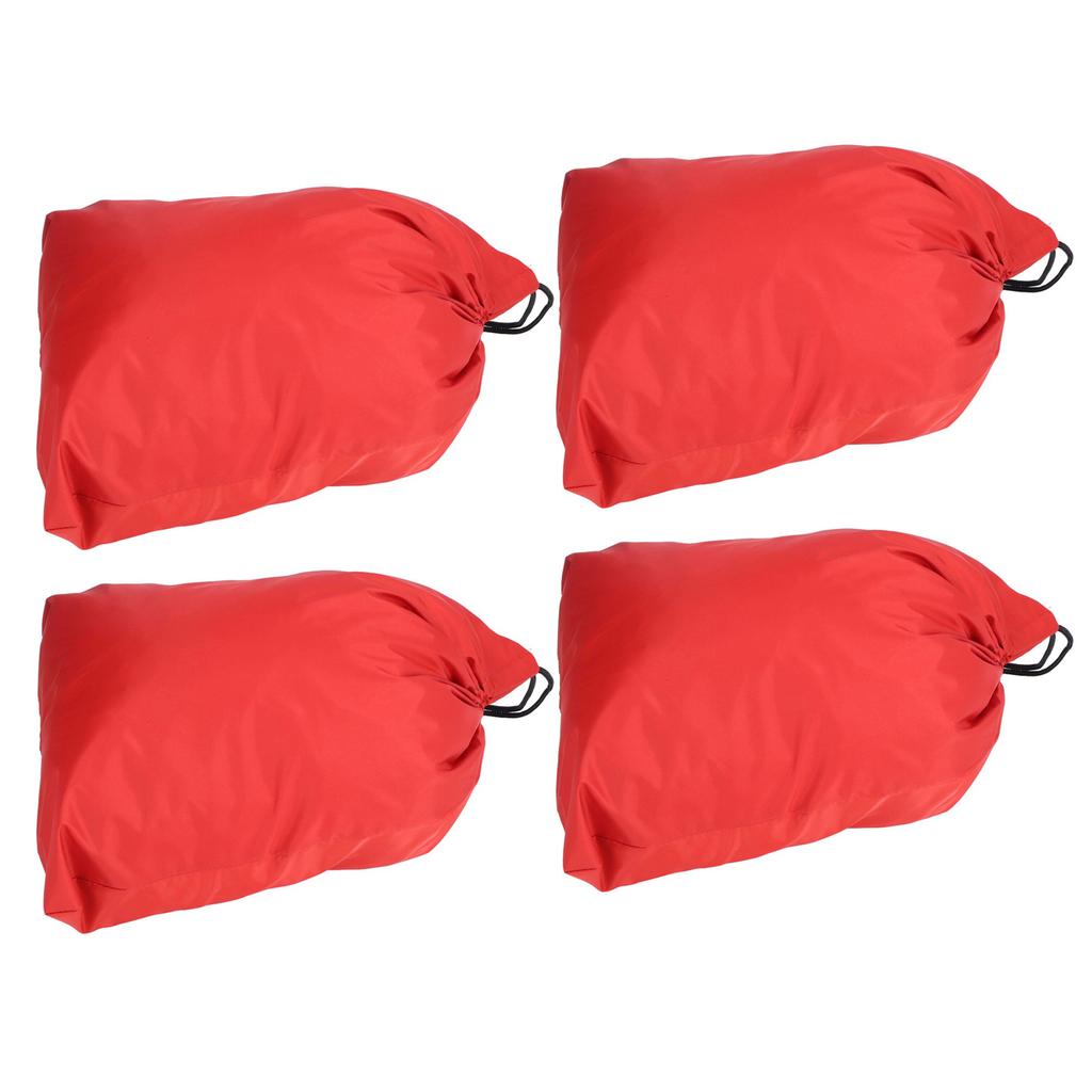 4 Stück Auto Rückspiegel Schutzhülle 190T Polyester Taft Armatur Frostschutz Abdeckung Rot