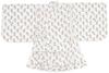 SOUBIEN Yukata Set and Modern Floral Blooming Loquats and White Flowers Kids' 3-Piece (Jacket, Dress, Obi), Floro, Moisture-Wicking, Quick-Drying,
