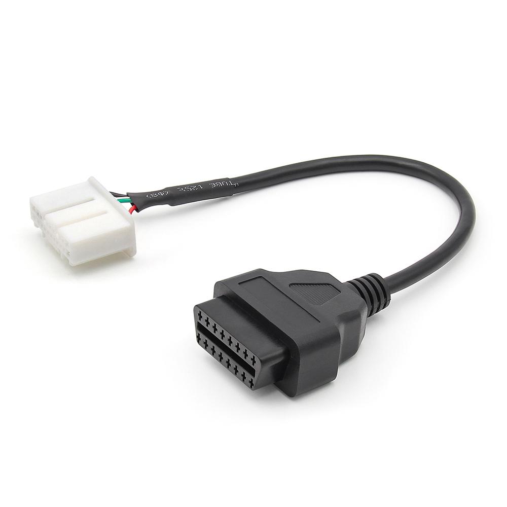 For Tesla 12pin 20pin 26pin To 16pin Male Female OBD2 Cable Connector Model 3 Model Y OBD 2 OBDII Diagnostic Tool Auto Adapter