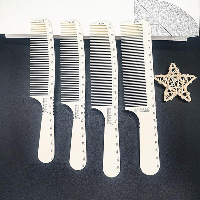 1pc Scale Hair Comb Professional Hairdressing Comb Hair Brushes Salon Hair Cutting Styling Tools Barber Comb
