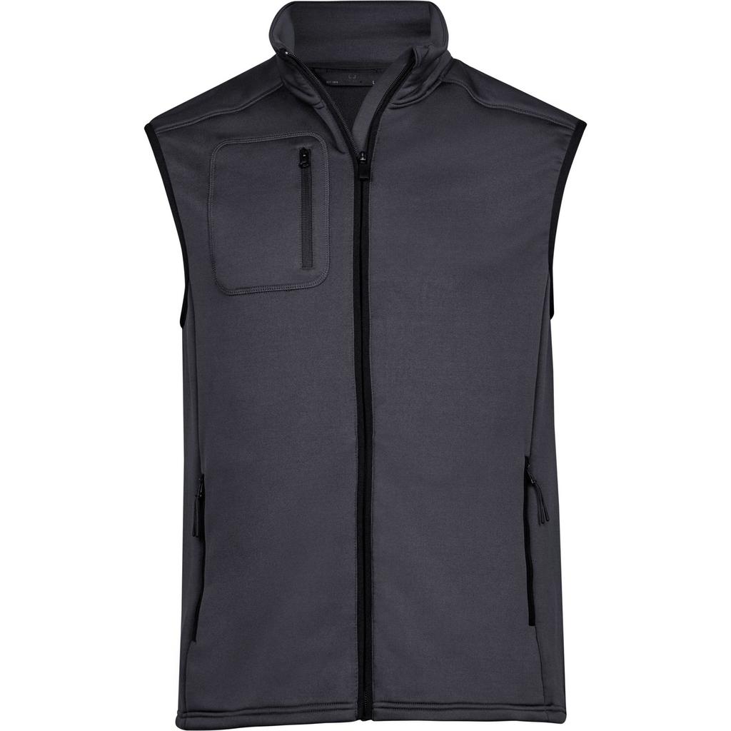 Tee Jays Mens Fleece Stretch Body Warmer