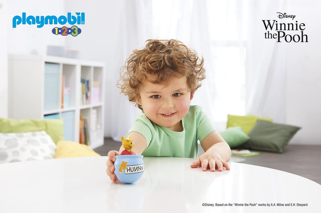 Playmobil Premo 1, 2, 3 & Disney Winnie the Pooh Pooh and the Honey Pot 71318