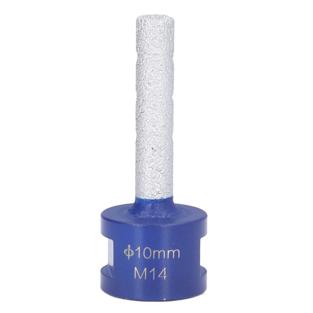 Finger Bit Vacuum Brazing Welding Milling Cutter Thrd for Porcelain Hard Ceramic
