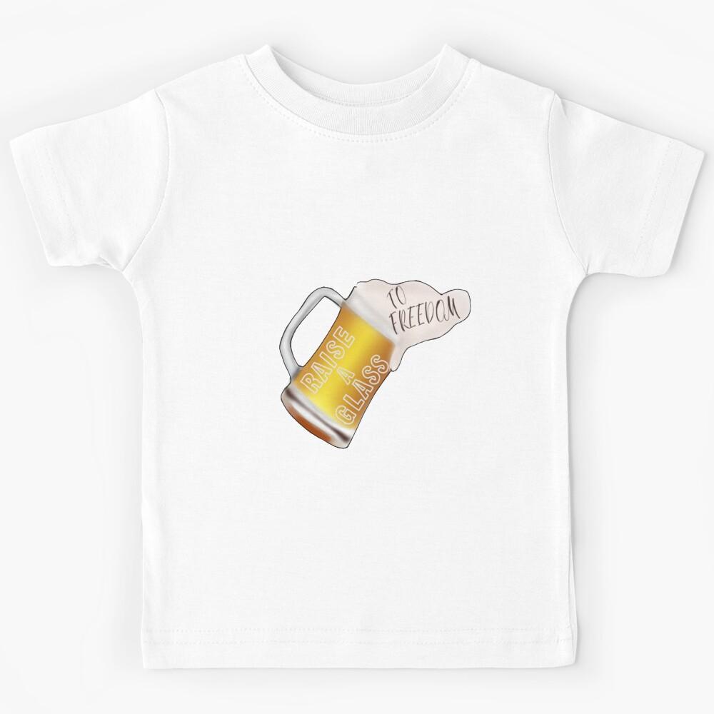 Story Of Tonight Hamilton Kids T-Shirt 120