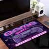 1PC Custom Name "Neon Vibes" Mouse pad, keyboard and mouse desk pad, for computer notebook  Birthday Gift For Any Room Or Office