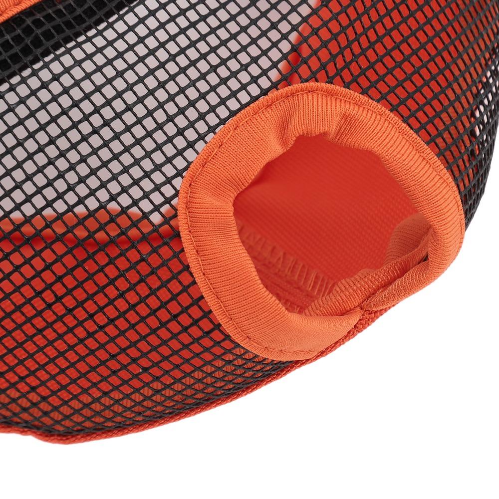 Adjustable Dog Mouth Guard Breathable Anti Bite Muzzle Easy Wear Flat Face Muzzle  Daily Walk