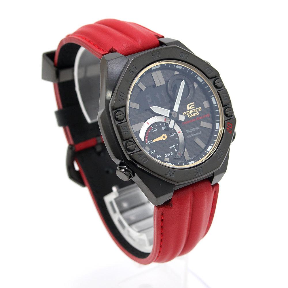 CASIO D Edifice EDIFICE 20th Anniversary Series Honda Racing Collaboration Watch ECB-10 ECB-10HR-1ALR (Battery Operated)