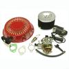 Replacement Service Kit for GX340 GX390 Includes Carburetor Ignition Coil
