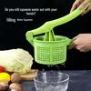 High Efficiency Manual Vegetable Water Squeezer & Dehydrator for Juices and Dumpling Fillings