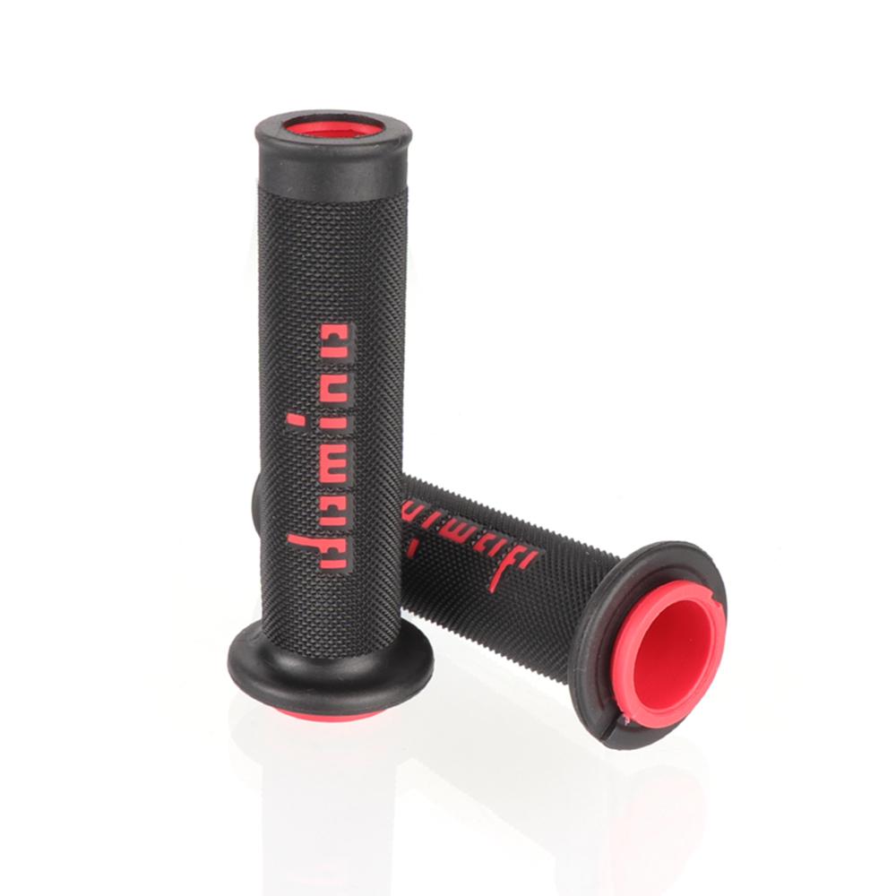 Motorcycle Universal Handle Grip 7/8 "22 24MM Handlebar Grip Domino ATV Dirt Pit Bike Racing Motocross GEL Rubber Brake Grips