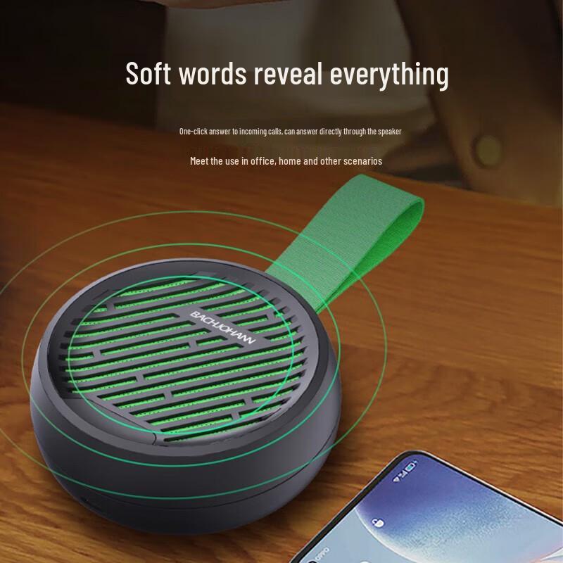 Bach Johann Q7 Cartoon Wireless Bluetooth Speaker