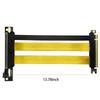 PCI-E16X Riser Cable Graphics Card Extension Cable for RTX 4090/5090 & RX 7900 XT Bendable PCIE5.0 Mounting Adapter Cable