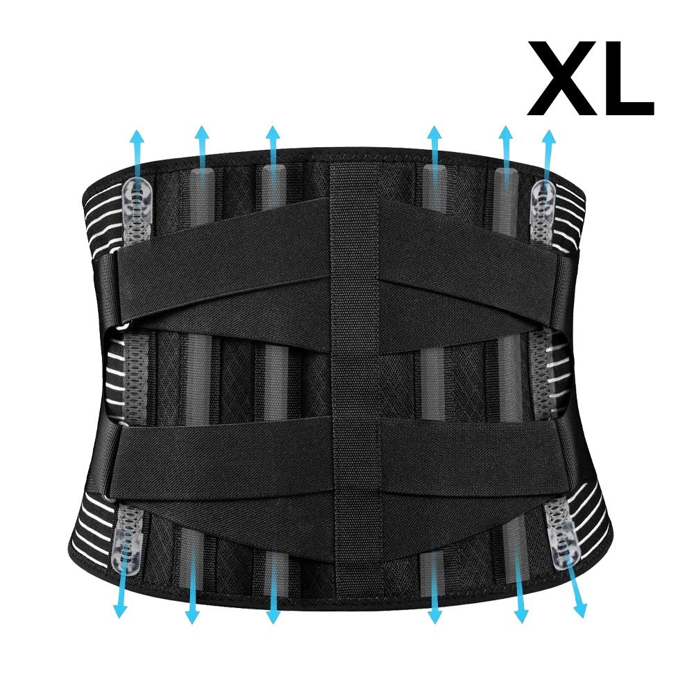 Adjustable Lumbar Back Support Belt Women Fitness Girdle Corset Straightens Spine Belly Body Shaper Compression Lumbar Support