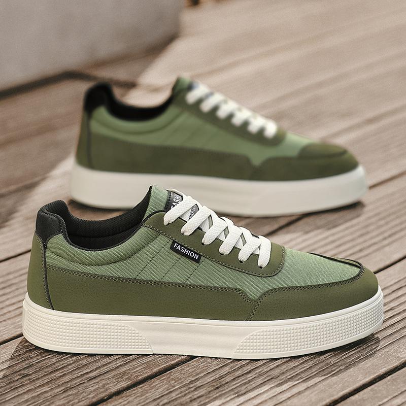 

Дешевая обувь Скейтборд для мужчин Мода Зеленые низкие кроссовки Большой размер 48 Нескользящая спортивная обувь Кроссовки Мужские Zapatillas De Skate 39 зелёный