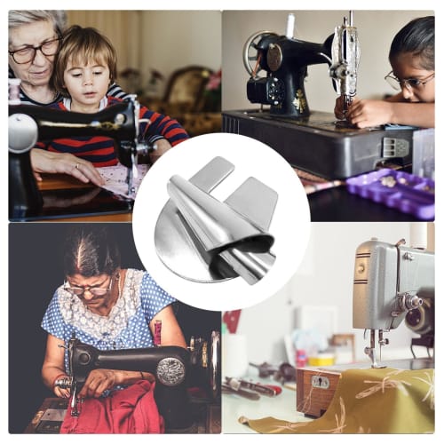 Generic Rolled Hem Presser Foot, Sewing Rolled Hemmer Foot, 3-10mm Wide Rolled Edge Presser Feet, Multipurpose Rolled Hemmer Foot, Sewing Accessories