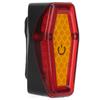 Bike Rear Light Waterproof USB Rechargeable Bicycle Warning Tail Light for Night Safety