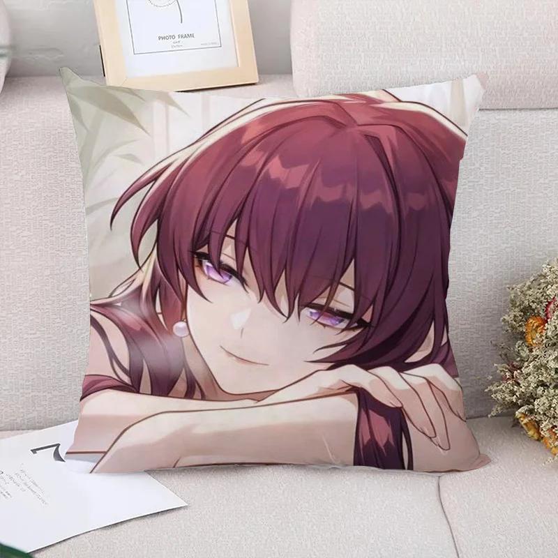 Pillow Cases Decorative Pillows Covers Honkai Star Rail Pillowcase Decor  Cushion Cover x Pillowcases  Sofa